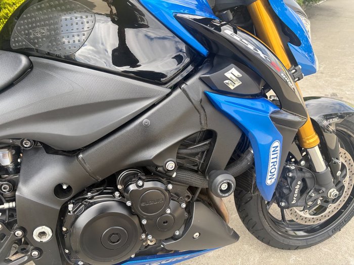 2017 Suzuki GSX-S1000 Black