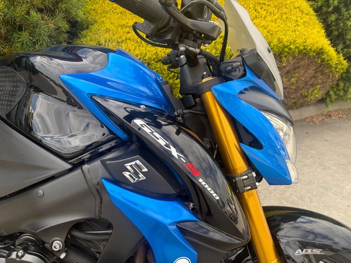 2017 Suzuki GSX-S1000 Black