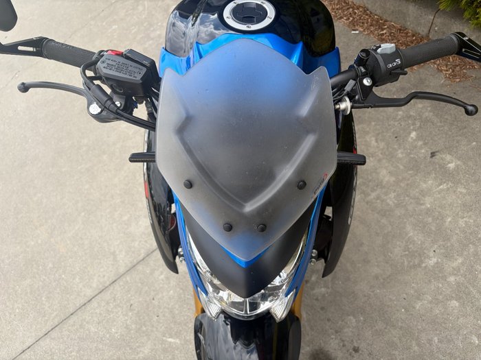 2017 Suzuki GSX-S1000 Black