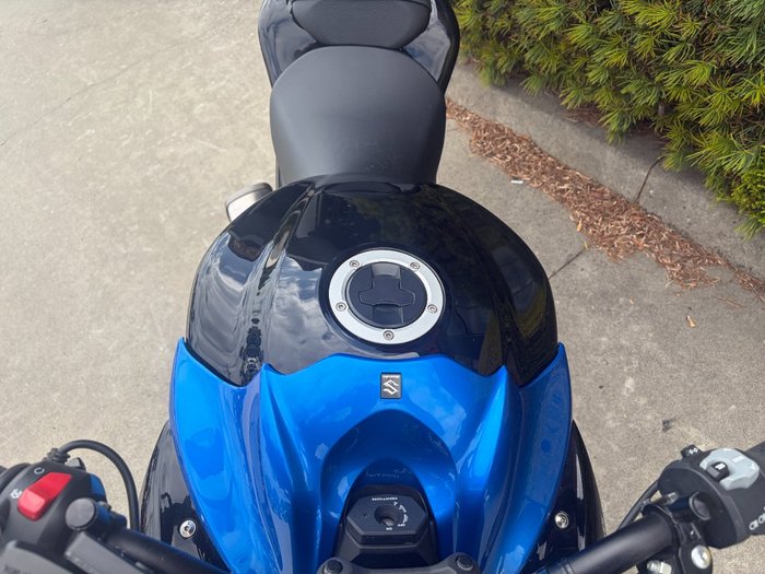 2017 Suzuki GSX-S1000 Black