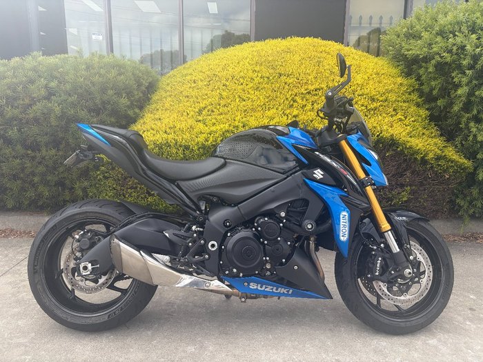 2017 Suzuki GSX-S1000 Black