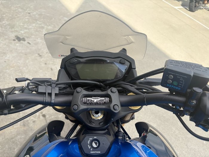 2017 Suzuki GSX-S1000 Black