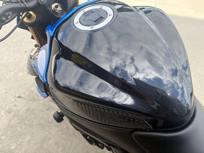 2017 Suzuki GSX-S1000 Black