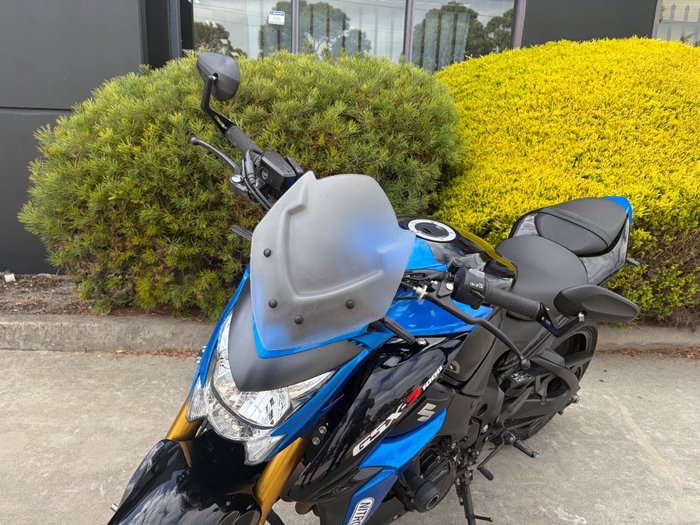 2017 Suzuki GSX-S1000 Black