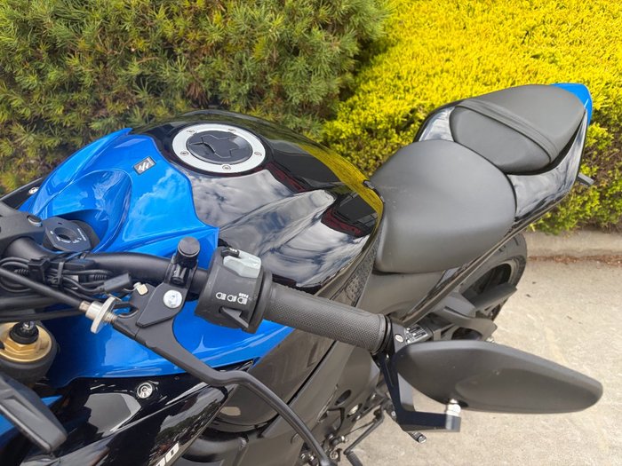 2017 Suzuki GSX-S1000 Black