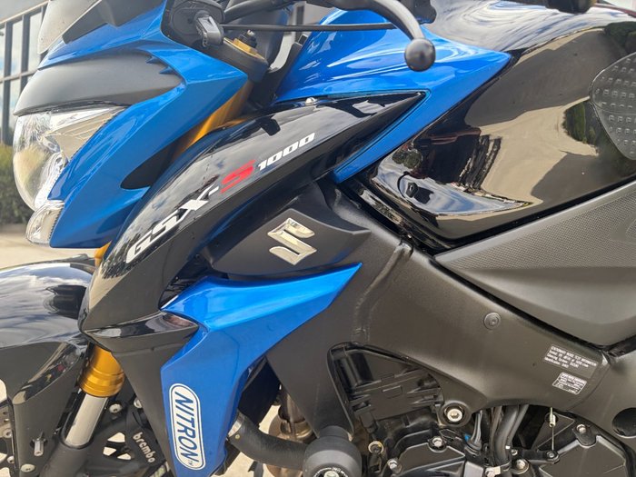 2017 Suzuki GSX-S1000 Black