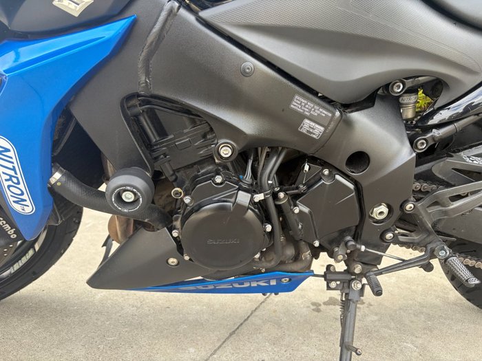 2017 Suzuki GSX-S1000 Black