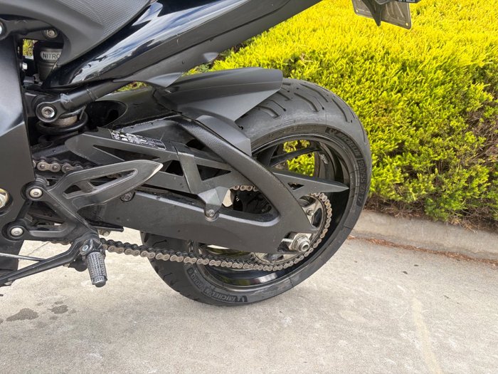 2017 Suzuki GSX-S1000 Black