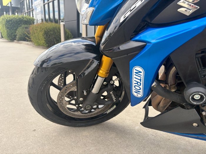 2017 Suzuki GSX-S1000 Black