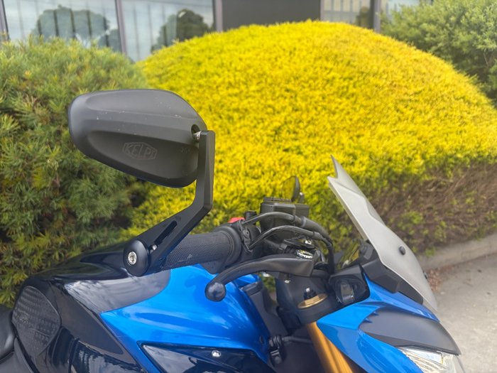 2017 Suzuki GSX-S1000 Black