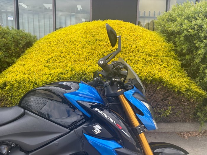 2017 Suzuki GSX-S1000 Black