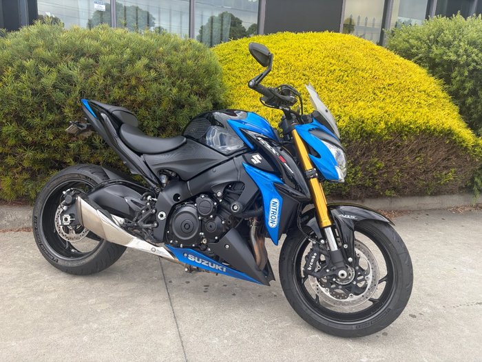 2017 Suzuki GSX-S1000 Black