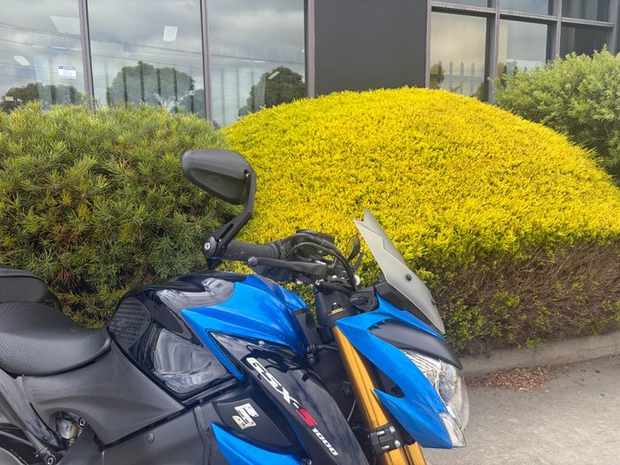 2017 Suzuki GSX-S1000 Black