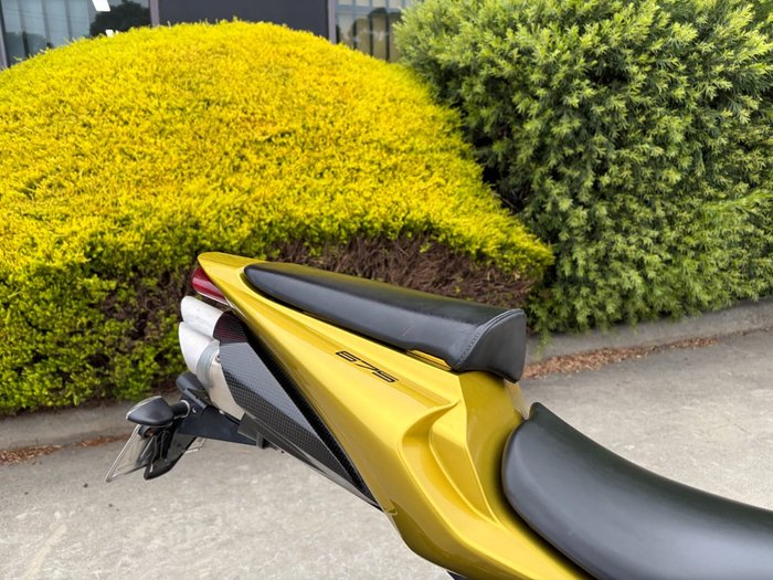 2012 Triumph DAYTONA 675 Yellow