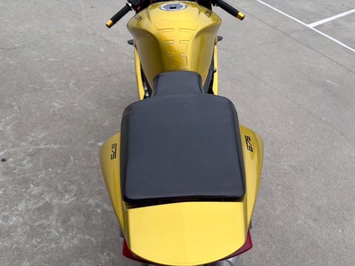2012 Triumph DAYTONA 675 Yellow
