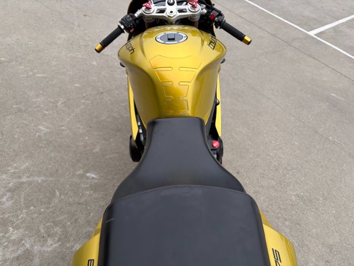 2012 Triumph DAYTONA 675 Yellow