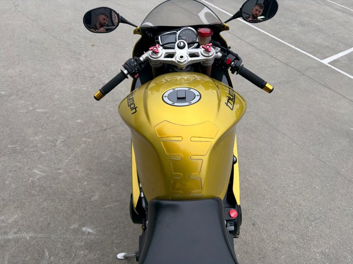 2012 Triumph DAYTONA 675 Yellow
