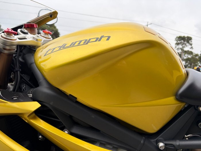 2012 Triumph DAYTONA 675 Yellow