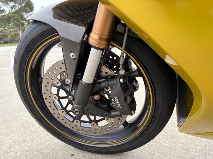 2012 Triumph DAYTONA 675 Yellow