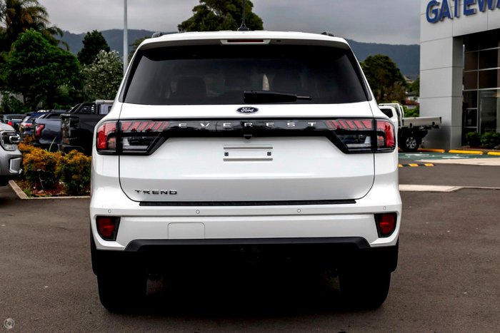 2026 Ford Everest Trend