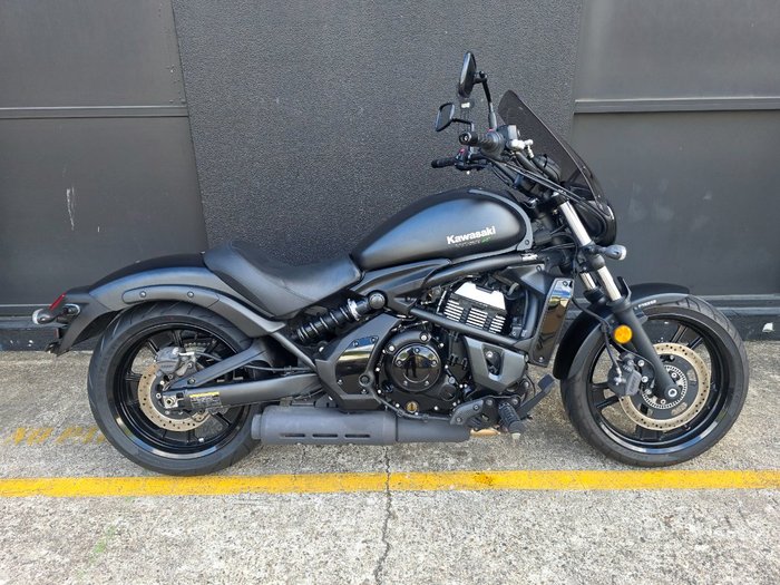 2020 Kawasaki VULCAN S (EN650D LAMS) BLACK