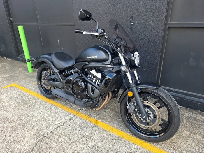 2020 Kawasaki VULCAN S (EN650D LAMS) BLACK