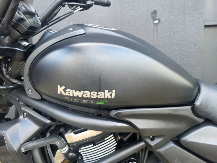 2020 Kawasaki VULCAN S (EN650D LAMS) BLACK