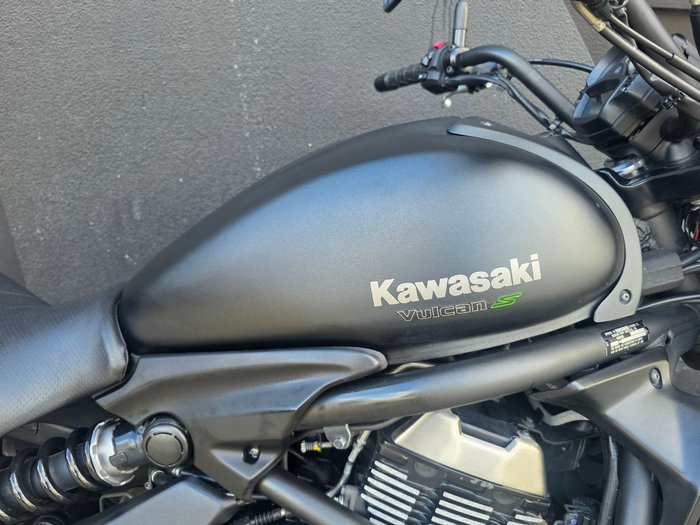 2020 Kawasaki VULCAN S (EN650D LAMS) BLACK
