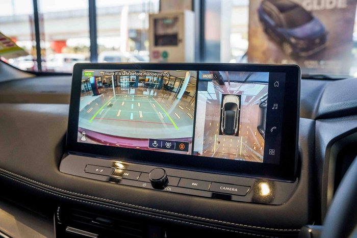 2025 Nissan X-TRAIL Ti T33 MY26 4X4 On Demand Scarlet Ember