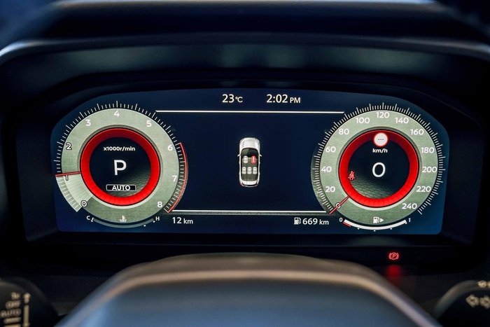 2025 Nissan X-TRAIL Ti T33 MY26 4X4 On Demand Scarlet Ember