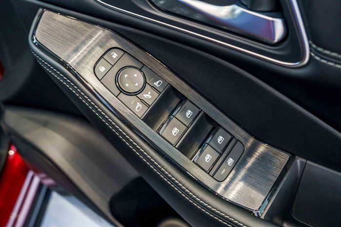 2025 Nissan X-TRAIL Ti T33 MY26 4X4 On Demand Scarlet Ember