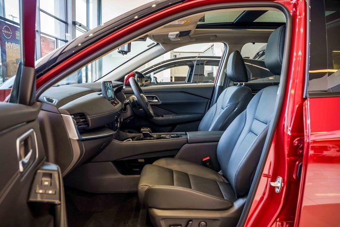 2025 Nissan X-TRAIL Ti T33 MY26 4X4 On Demand Scarlet Ember