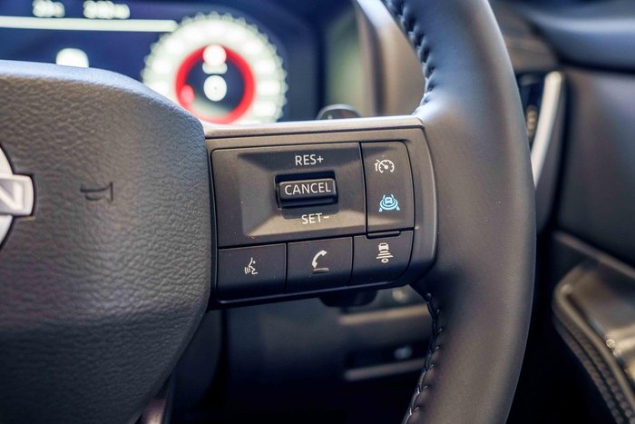 2025 Nissan X-TRAIL Ti T33 MY26 4X4 On Demand Scarlet Ember