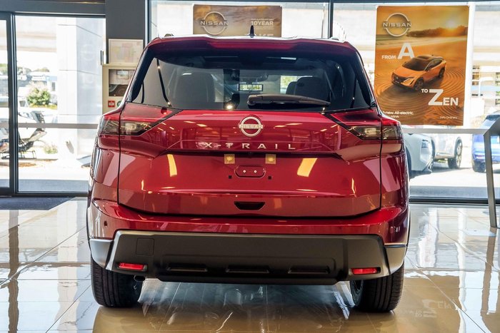 2025 Nissan X-TRAIL Ti T33 MY26 4X4 On Demand Scarlet Ember