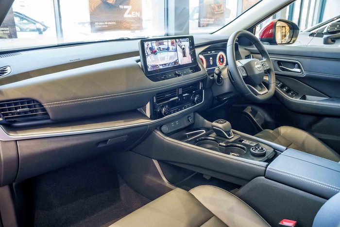 2025 Nissan X-TRAIL Ti T33 MY26 4X4 On Demand Scarlet Ember