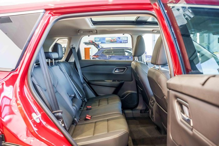 2025 Nissan X-TRAIL Ti T33 MY26 4X4 On Demand Scarlet Ember