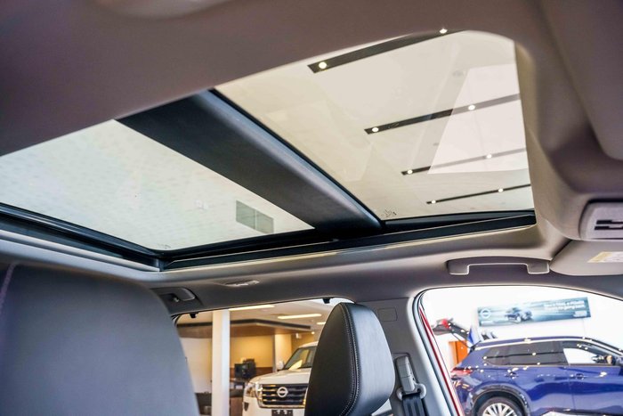 2025 Nissan X-TRAIL Ti T33 MY26 4X4 On Demand Scarlet Ember