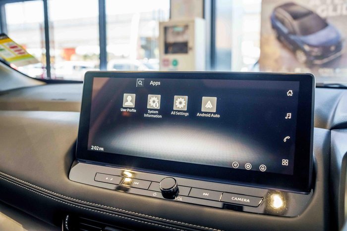 2025 Nissan X-TRAIL Ti T33 MY26 4X4 On Demand Scarlet Ember