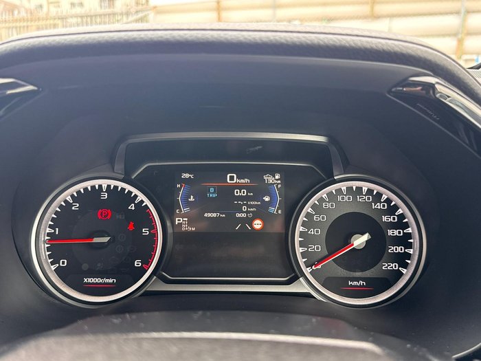 2022 Isuzu D-MAX LS-U+