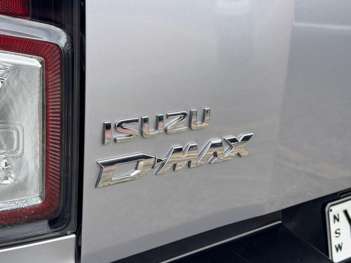 2022 Isuzu D-MAX LS-U+