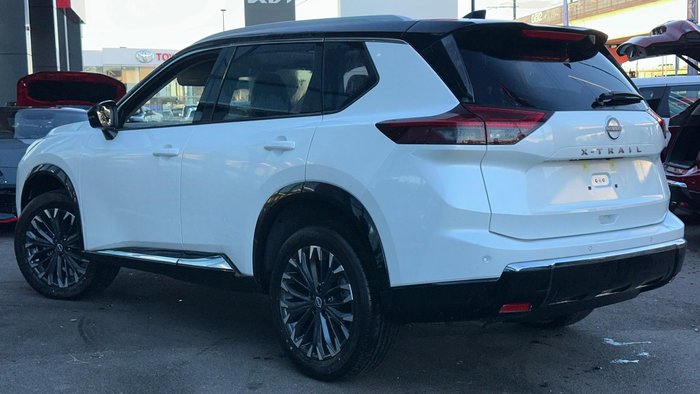 2025 Nissan X-TRAIL Ti-L T33 MY26 4X4 On Demand Everest White/Black Roof