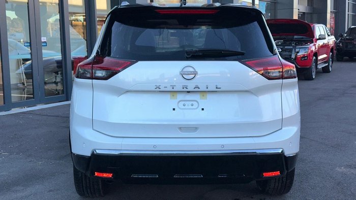 2025 Nissan X-TRAIL Ti-L T33 MY26 4X4 On Demand Everest White/Black Roof
