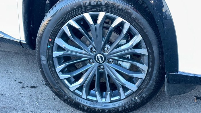 2025 Nissan X-TRAIL Ti-L T33 MY26 4X4 On Demand Everest White/Black Roof