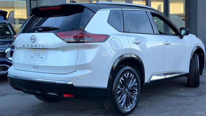 2025 Nissan X-TRAIL Ti-L T33 MY26 4X4 On Demand Everest White/Black Roof