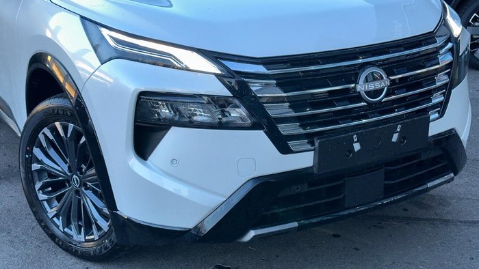 2025 Nissan X-TRAIL Ti-L T33 MY26 4X4 On Demand Everest White/Black Roof