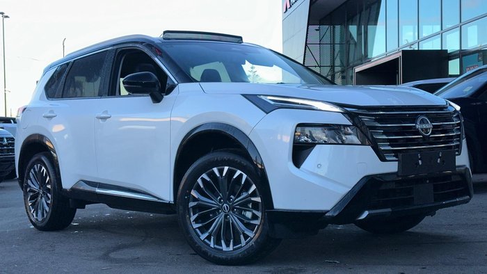 2025 Nissan X-TRAIL Ti-L T33 MY26 4X4 On Demand Everest White/Black Roof