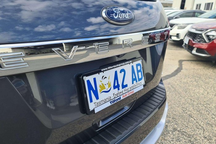 2021 Ford Everest Titanium