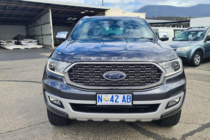 2021 Ford Everest Titanium