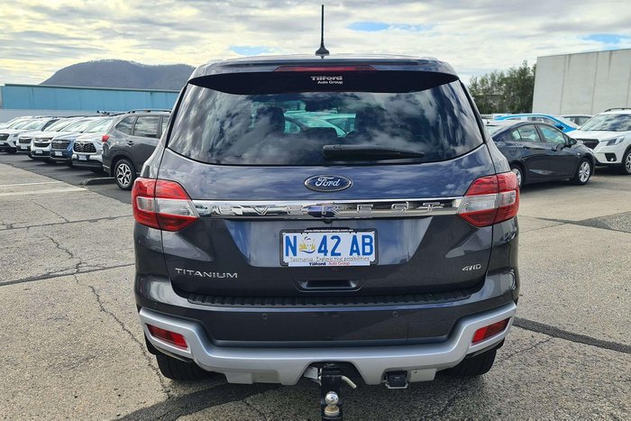 2021 Ford Everest Titanium