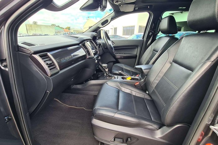 2021 Ford Everest Titanium